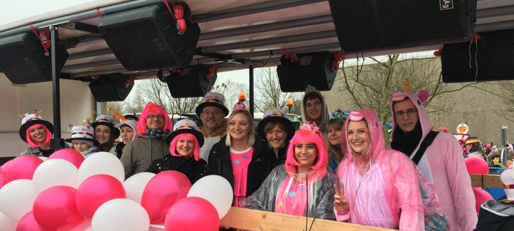 Ausgelassener Rosenmontag in Hamm