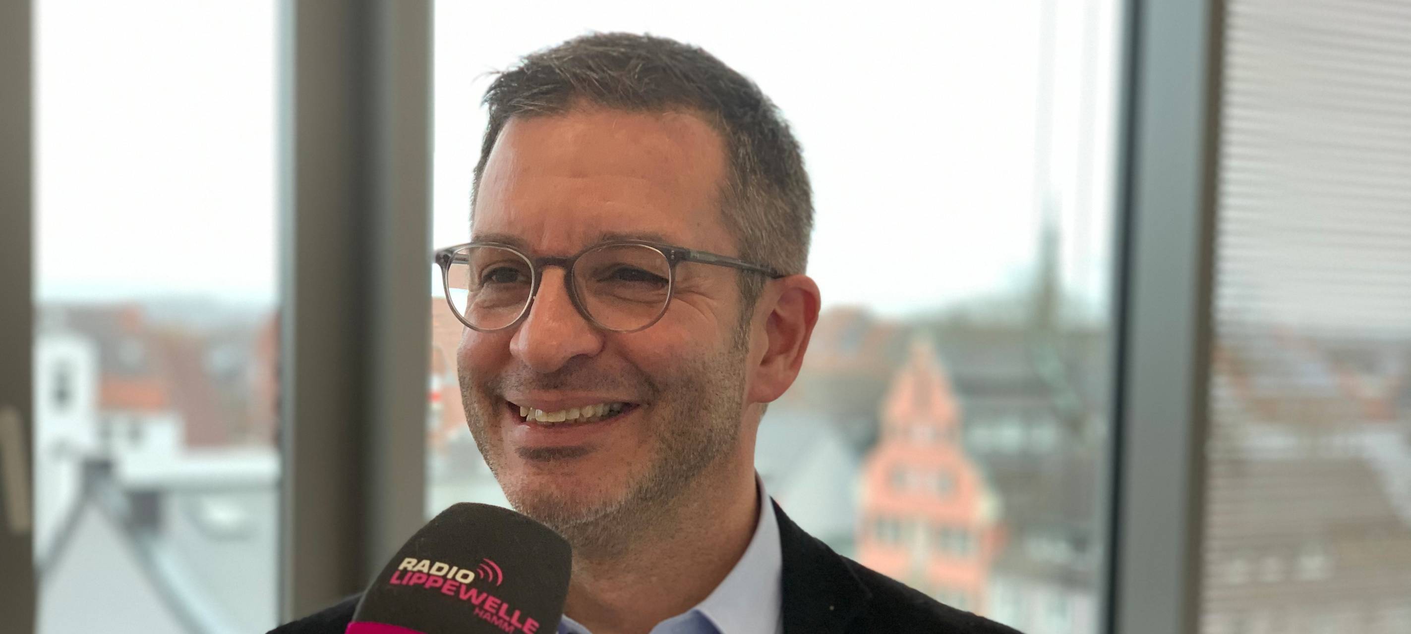 Hamms neuer OB zieht Bilanz nach einer Woche im Amt