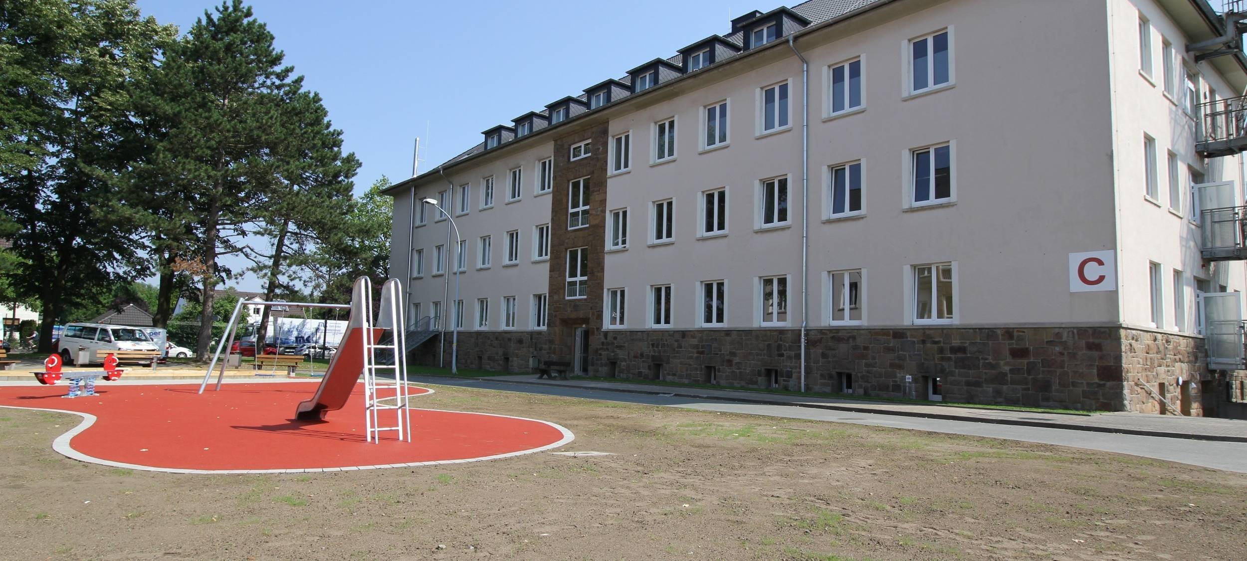 Hamm und die Unterbringung von Geflüchteten