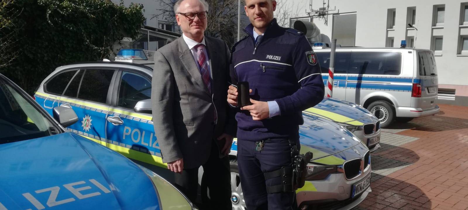 Smartphones für Polizisten