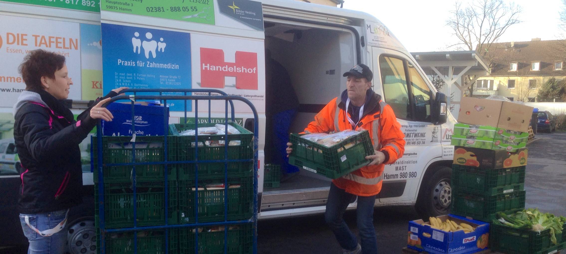 Tafel in Hamm bei ukrainischen Flüchtlingen stark gefragt