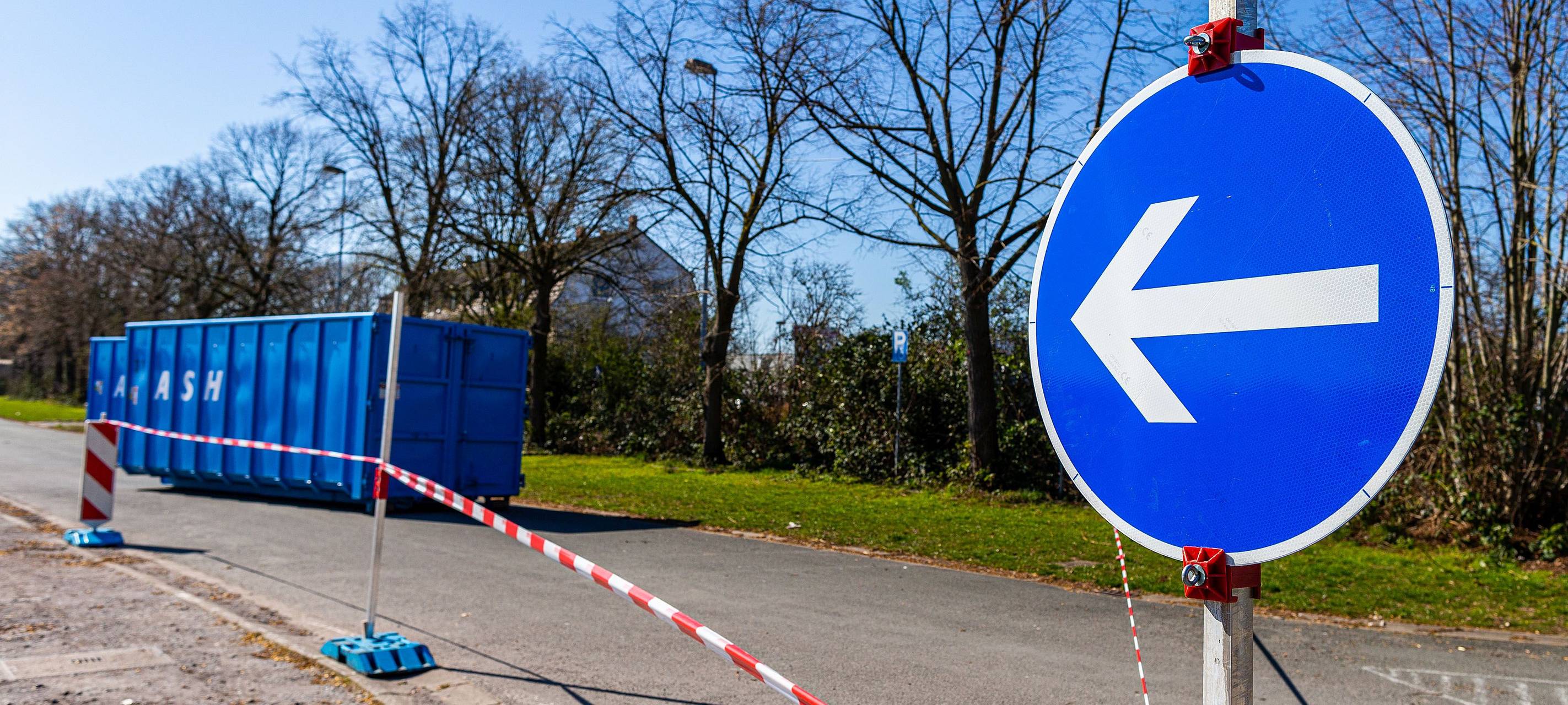 Zentrale Sammelstelle für Grünabfall