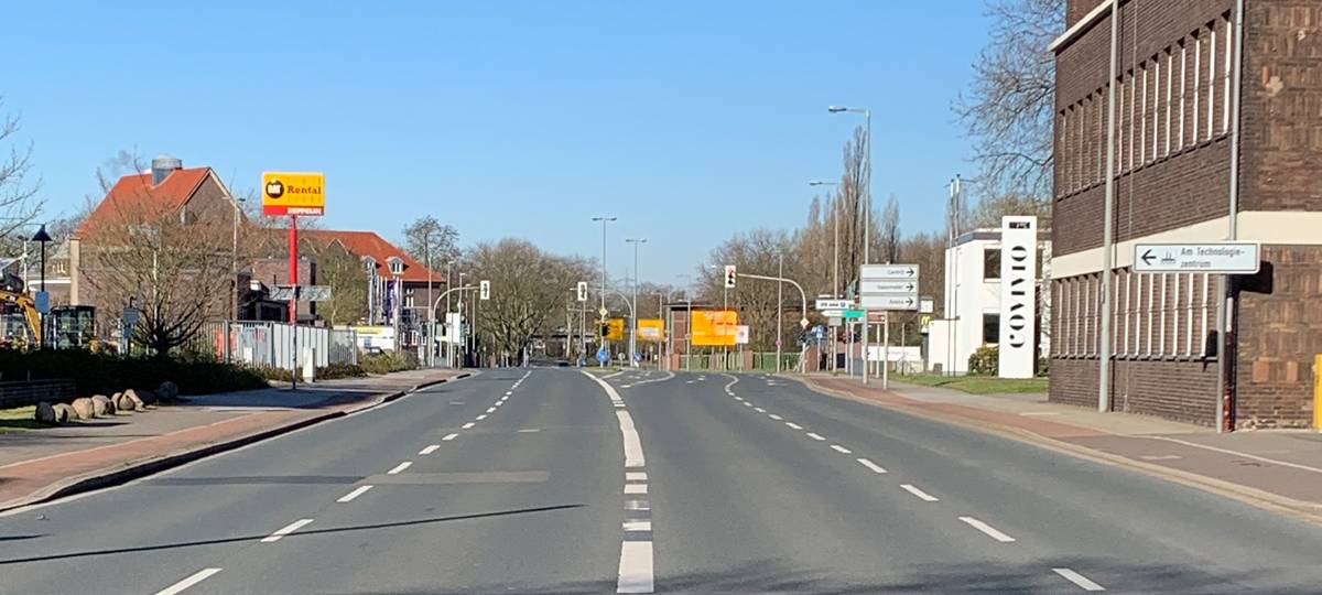 CDU Hamm will Straßenschilder für sehbehinderte Menschen