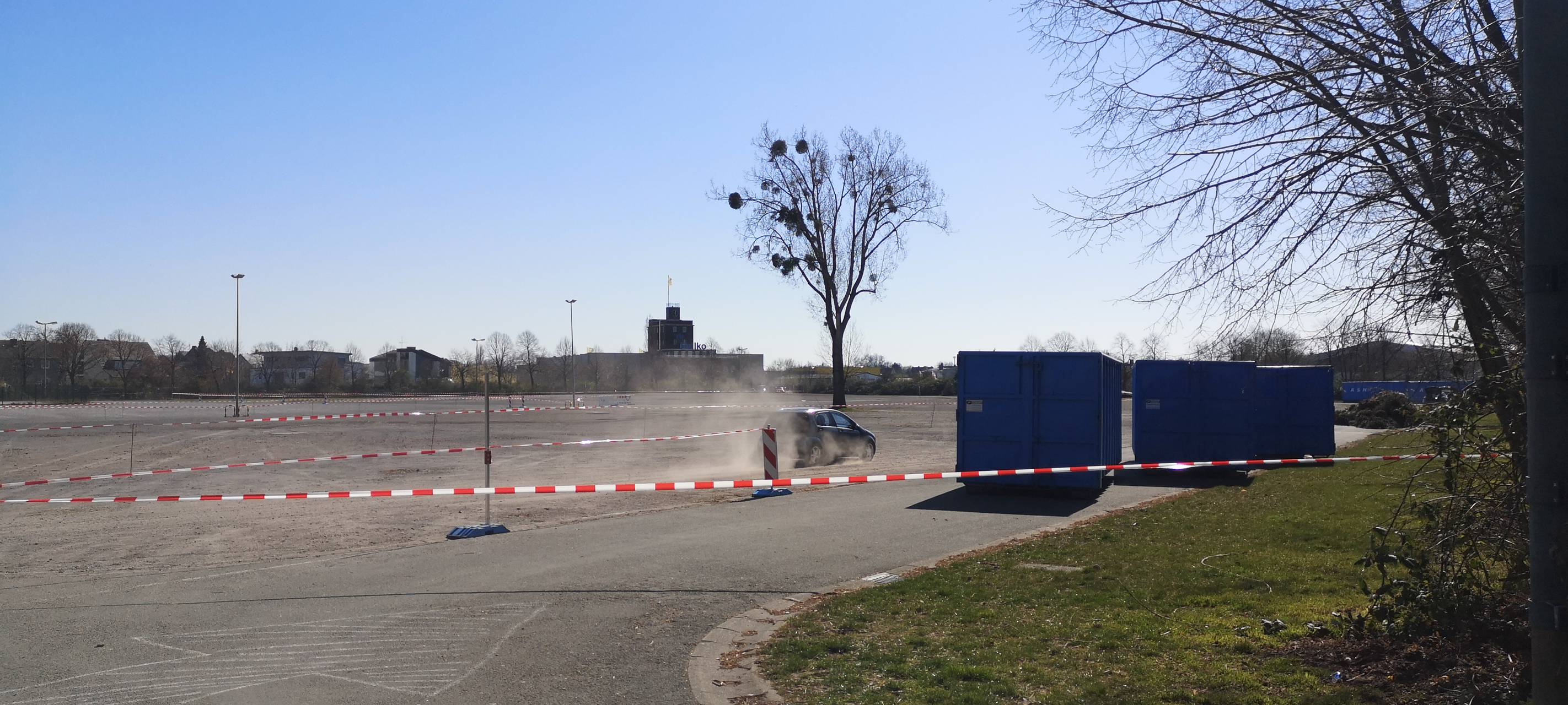 Weg mit dem Grünabfall