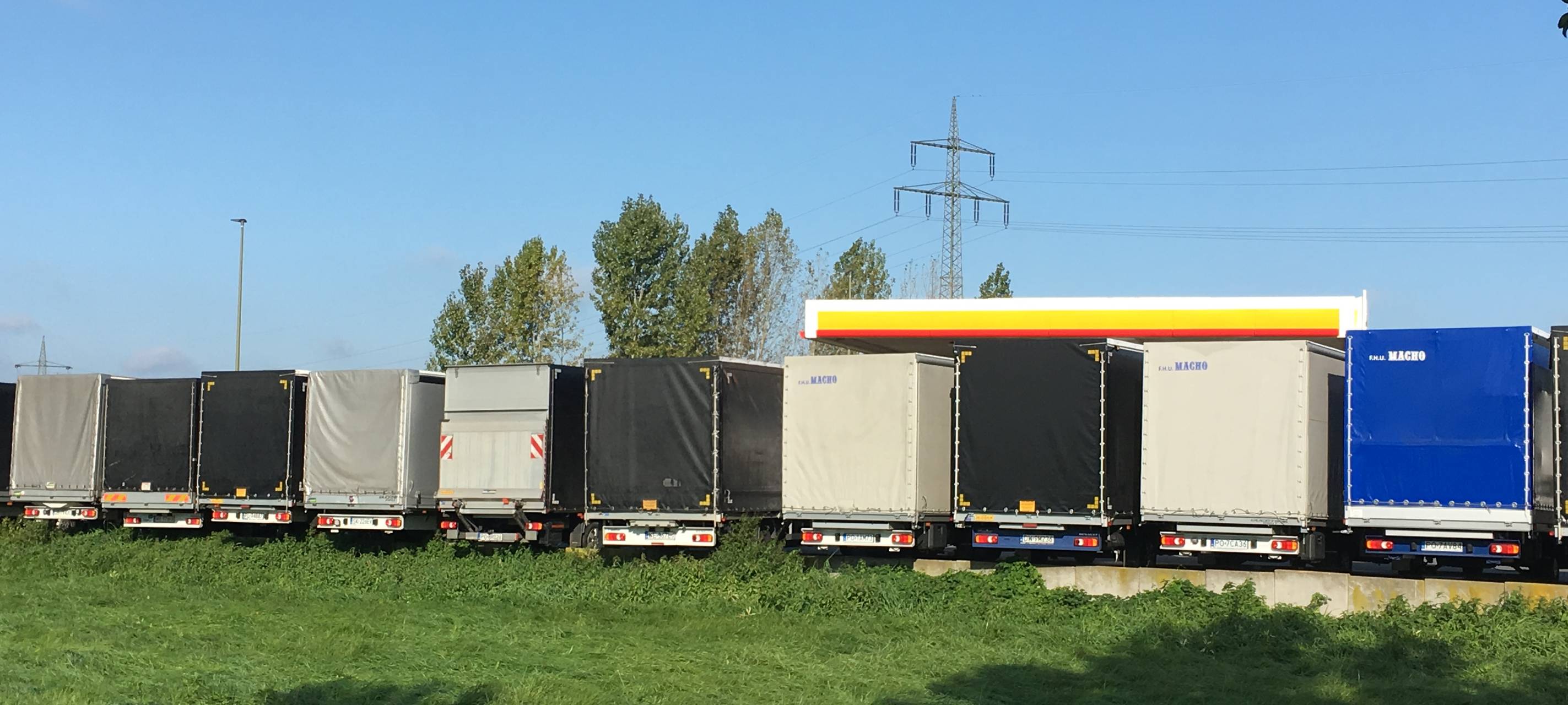 Brummi-Fahrer und Corona