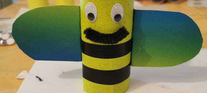 Familien-Challenge: Klopapierkunst