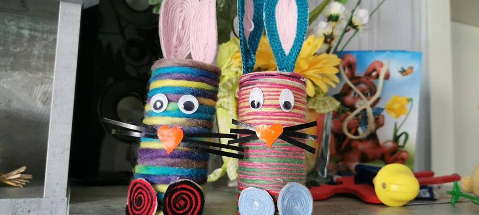 Familien-Challenge: Klopapierkunst