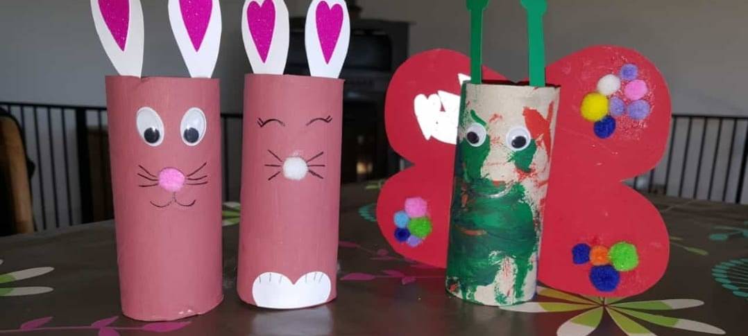 Familien-Challenge: Klopapierkunst