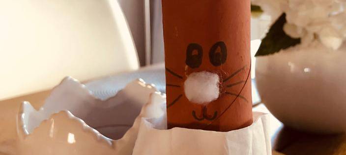 Familien-Challenge: Klopapierkunst