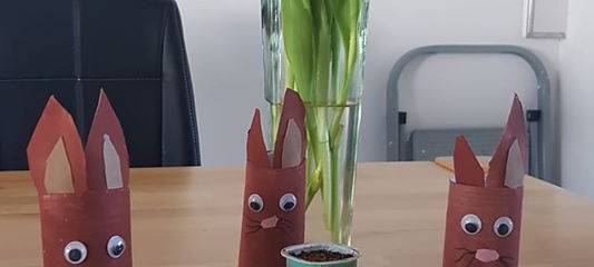 Familien-Challenge: Klopapierkunst