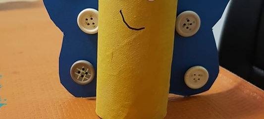 Familien-Challenge: Klopapierkunst