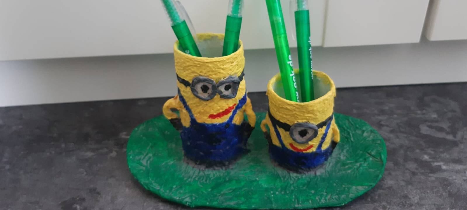 Familien-Challenge: Klopapierkunst