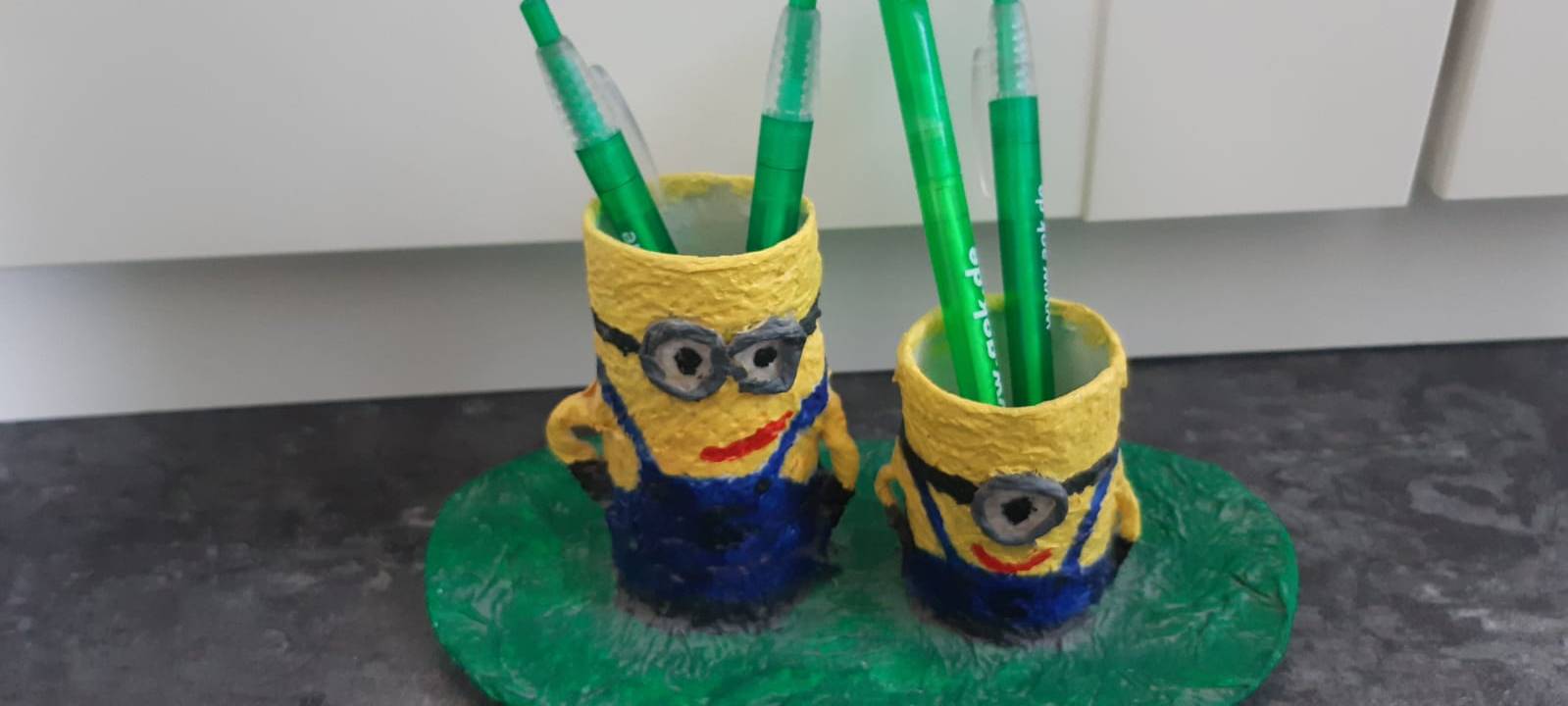 Familien-Challenge: Klopapierkunst