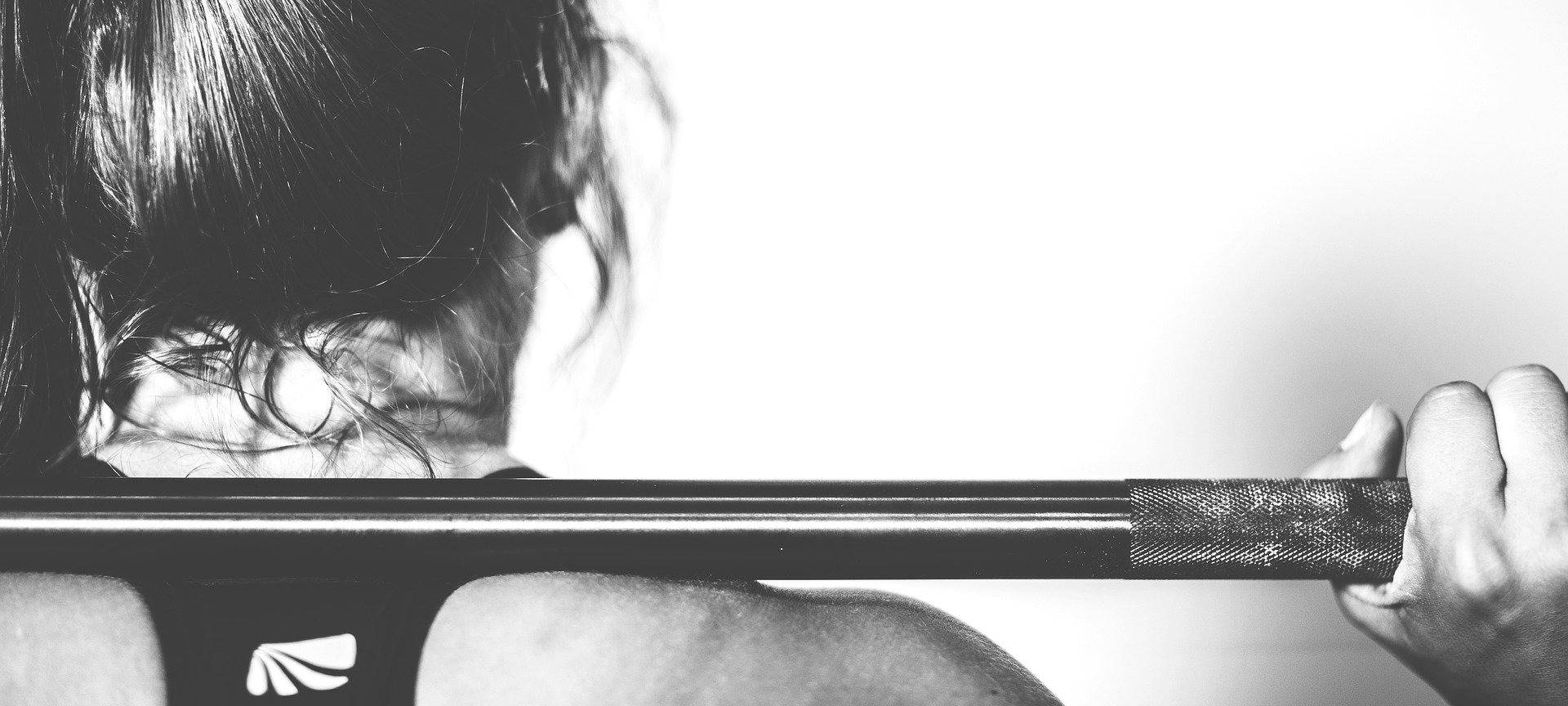 Zögerlicher Fitnessstudio-Besuch