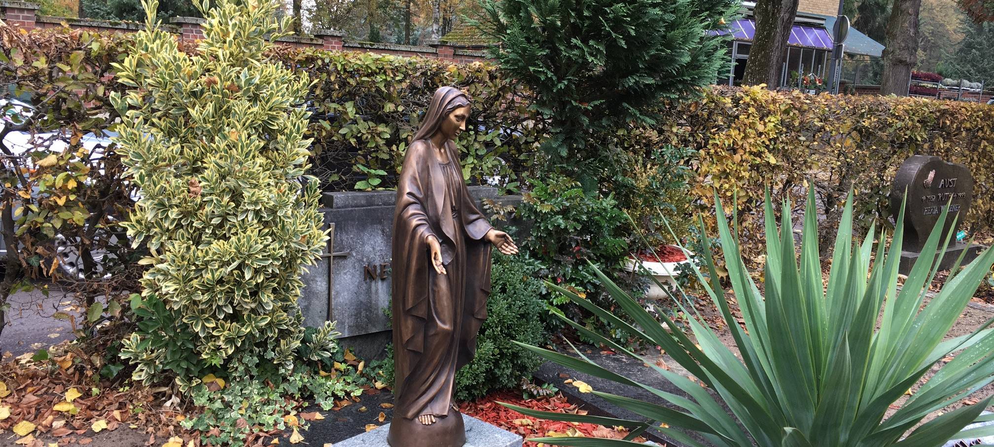 Trauer im kleinen Kreis