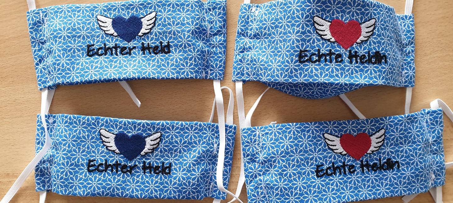 Familien-Challenge: So bunt sind eure Alltagsmasken!