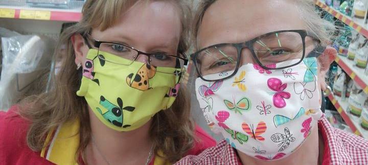 Familien-Challenge: So bunt sind eure Alltagsmasken!