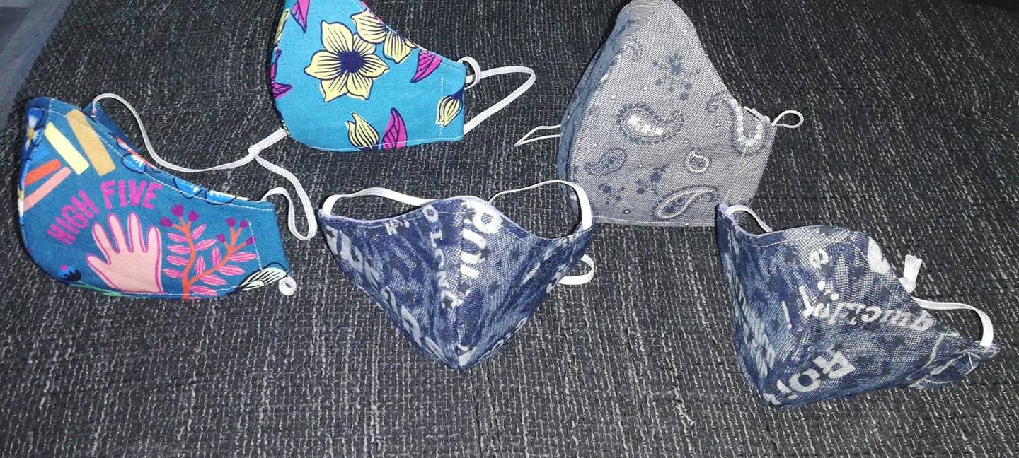 Familien-Challenge: So bunt sind eure Alltagsmasken!