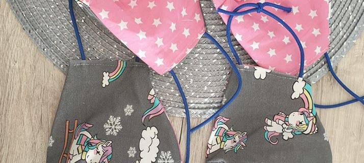 Familien-Challenge: So bunt sind eure Alltagsmasken!