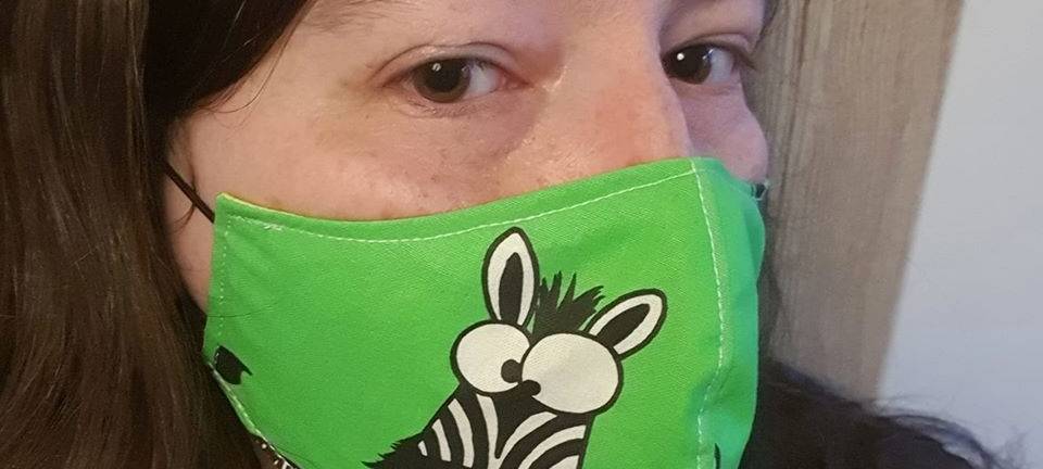 Familien-Challenge: So bunt sind eure Alltagsmasken!