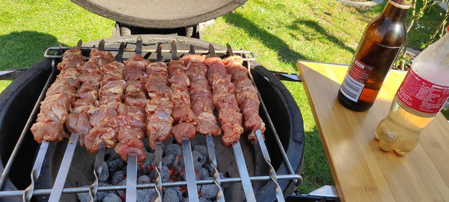 Familien-Challenge: Grillen
