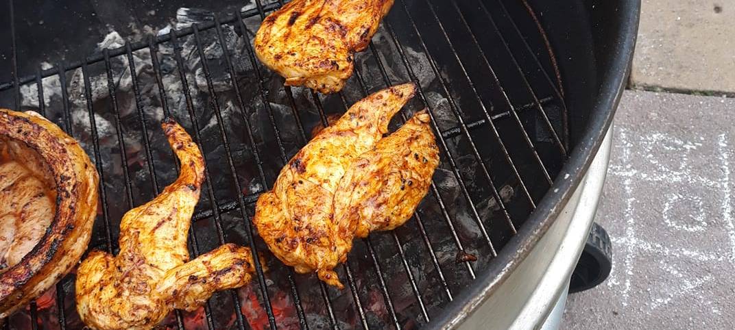 Familien-Challenge: Grillen