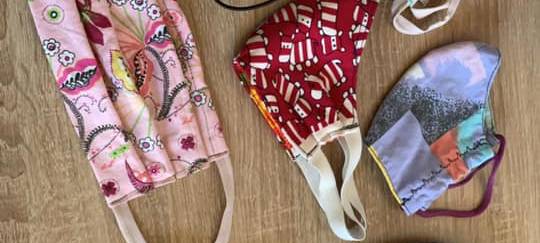 Familien-Challenge: So bunt sind eure Alltagsmasken!