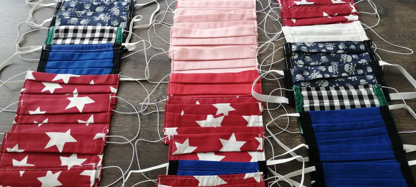 Familien-Challenge: So bunt sind eure Alltagsmasken!