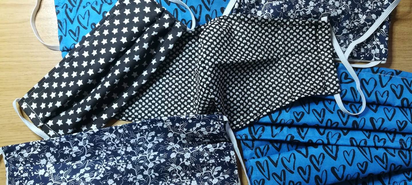 Familien-Challenge: So bunt sind eure Alltagsmasken!