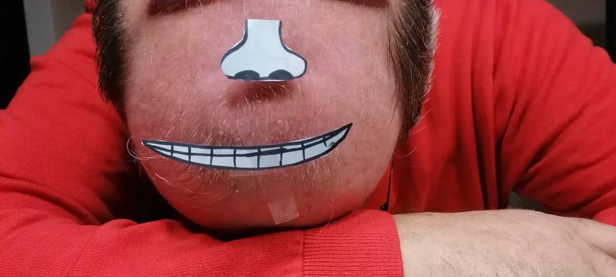 Familien-Challenge: Lächeln