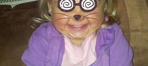 Familien-Challenge: Lächeln