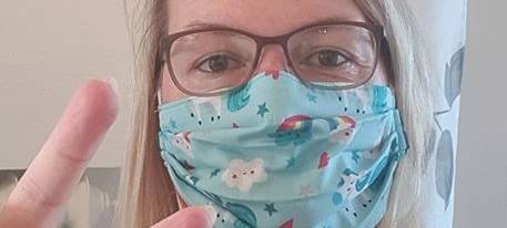 Familien-Challenge: So bunt sind eure Alltagsmasken!