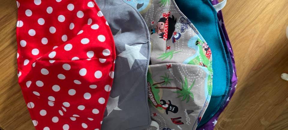 Familien-Challenge: So bunt sind eure Alltagsmasken!