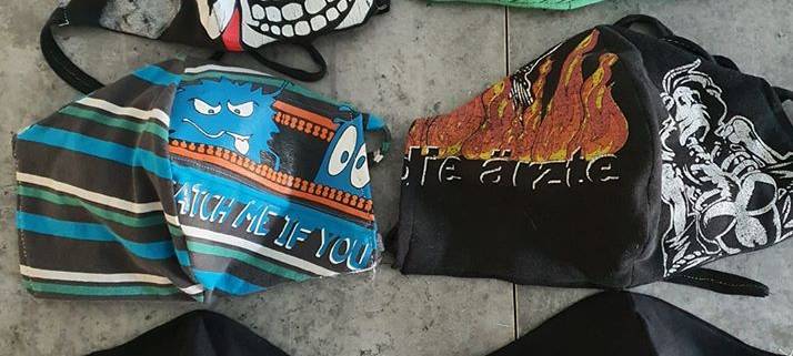 Familien-Challenge: So bunt sind eure Alltagsmasken!