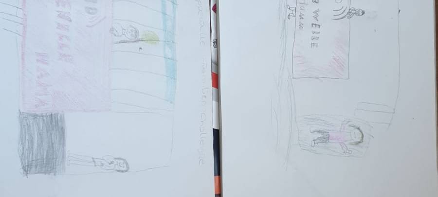 Familien-Challenge: Bild (nach)malen