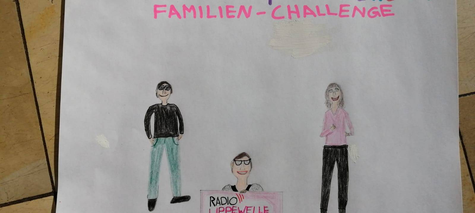 Familien-Challenge: Bild (nach)malen