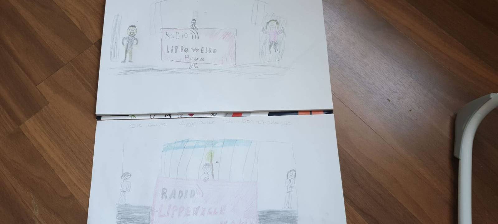 Familien-Challenge: Bild (nach)malen