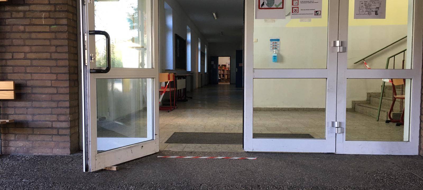 Schulstart für die Abschlussklassen