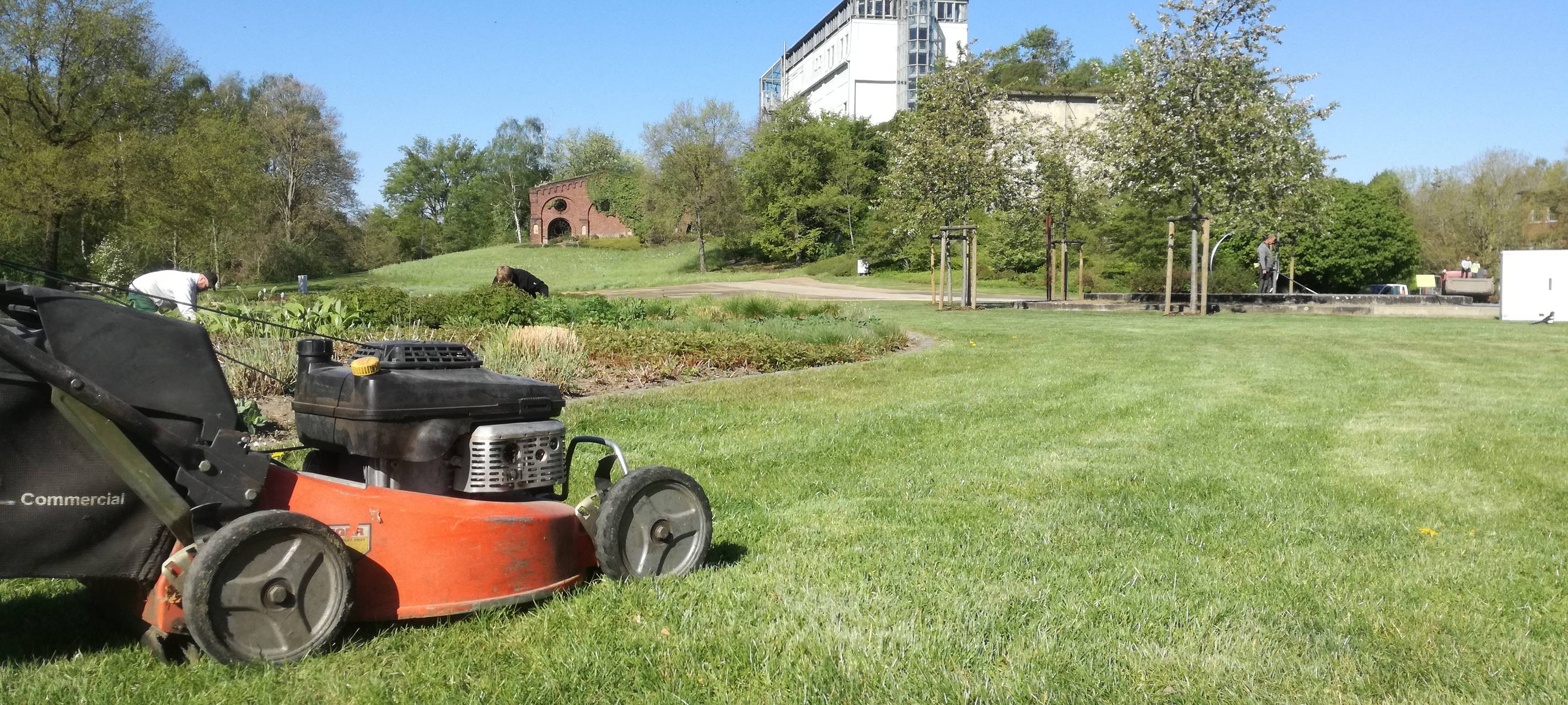 Frühlingsgefühle im Maxipark