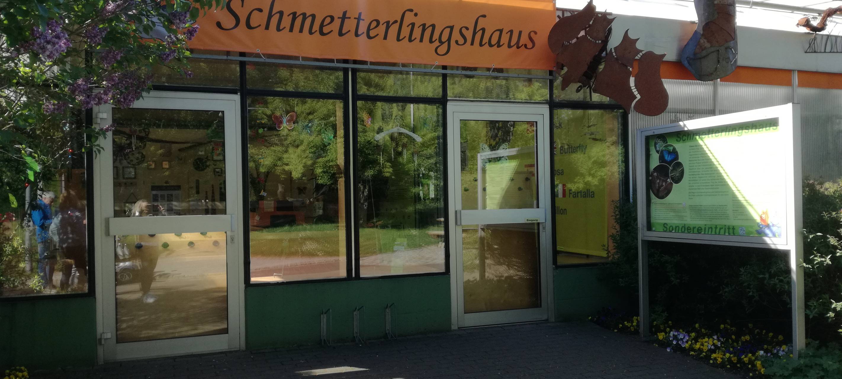 Frühlingsgefühle im Maxipark