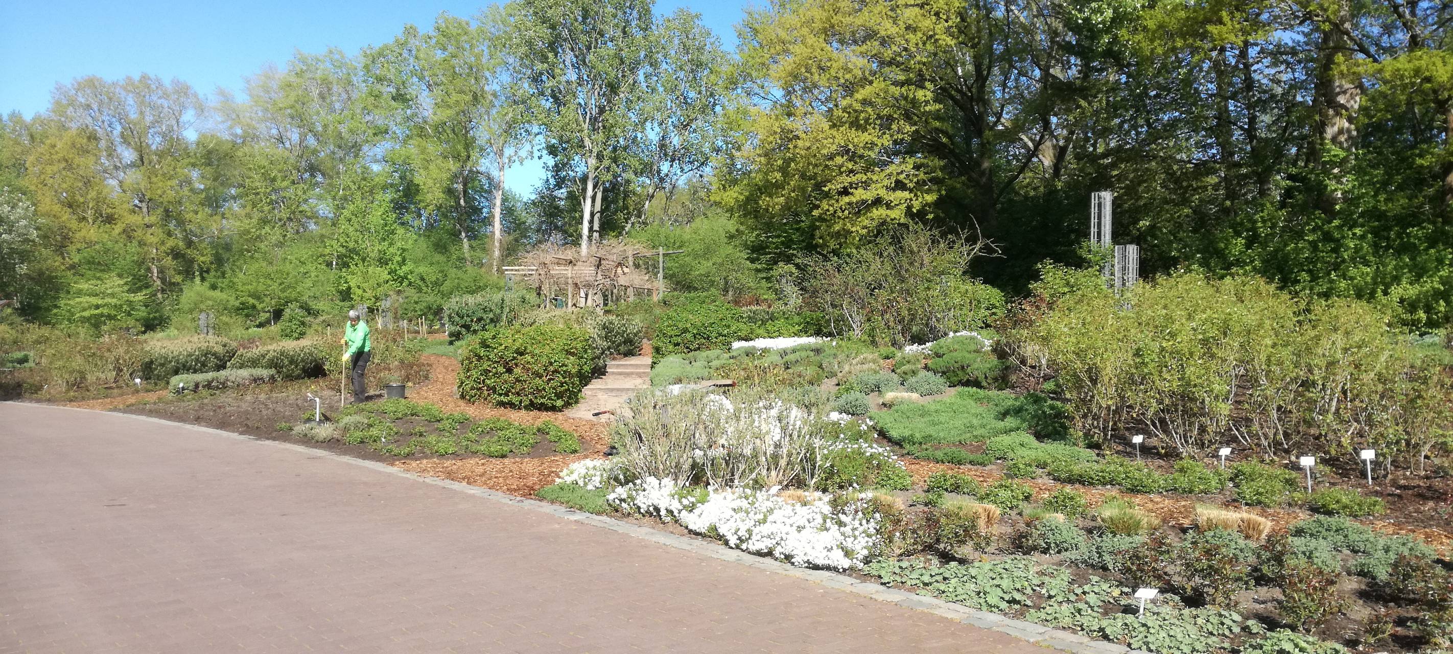 Frühlingsgefühle im Maxipark