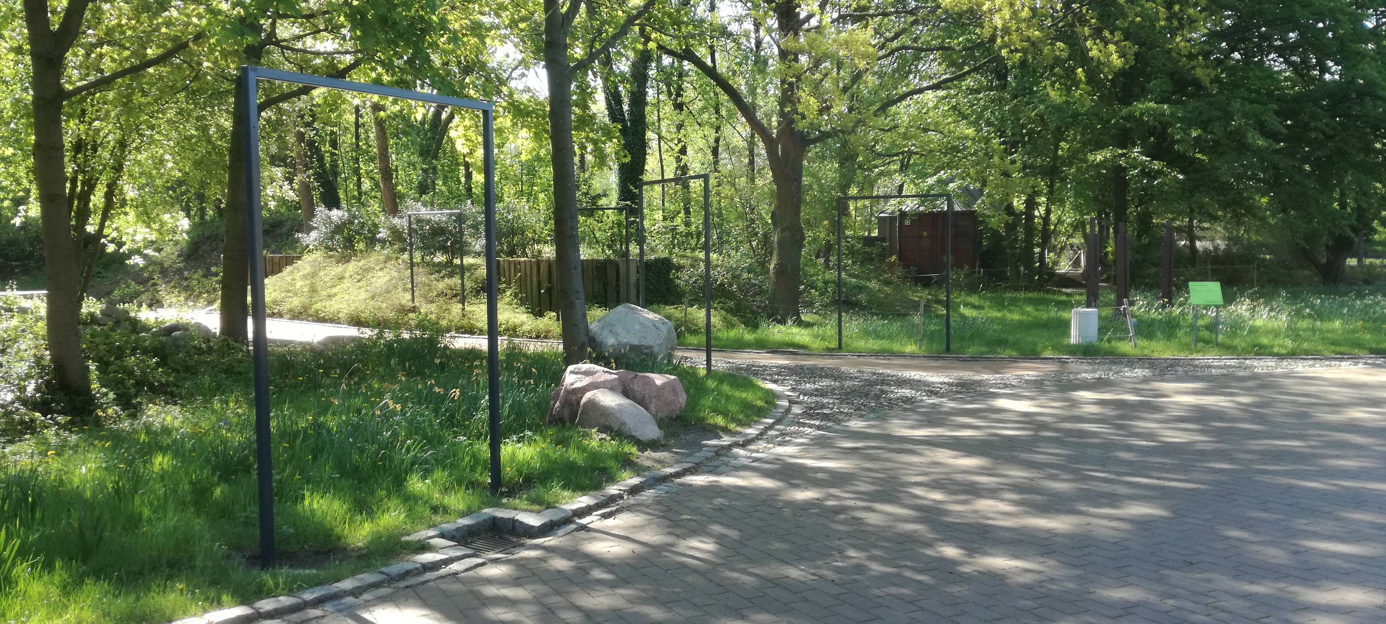 Frühlingsgefühle im Maxipark