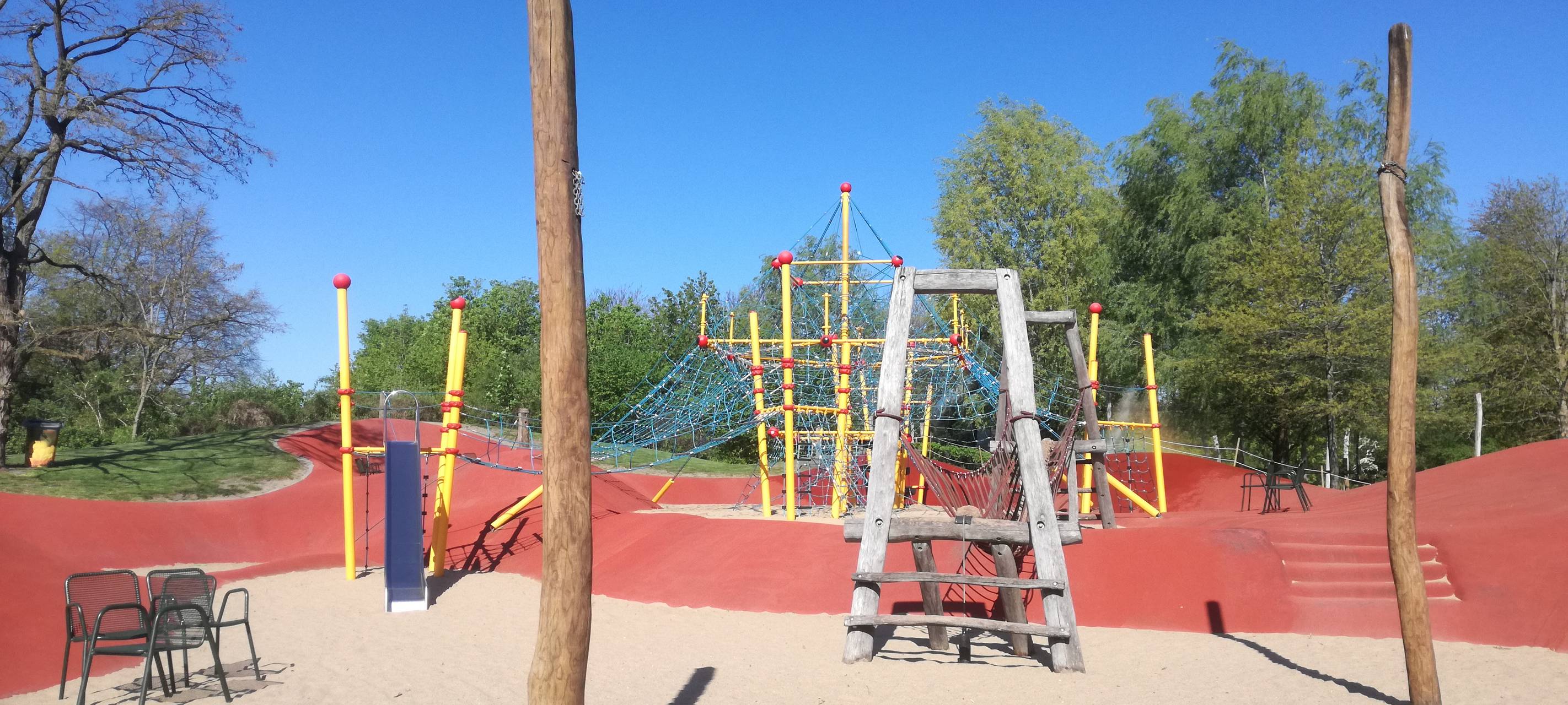 Frühlingsgefühle im Maxipark