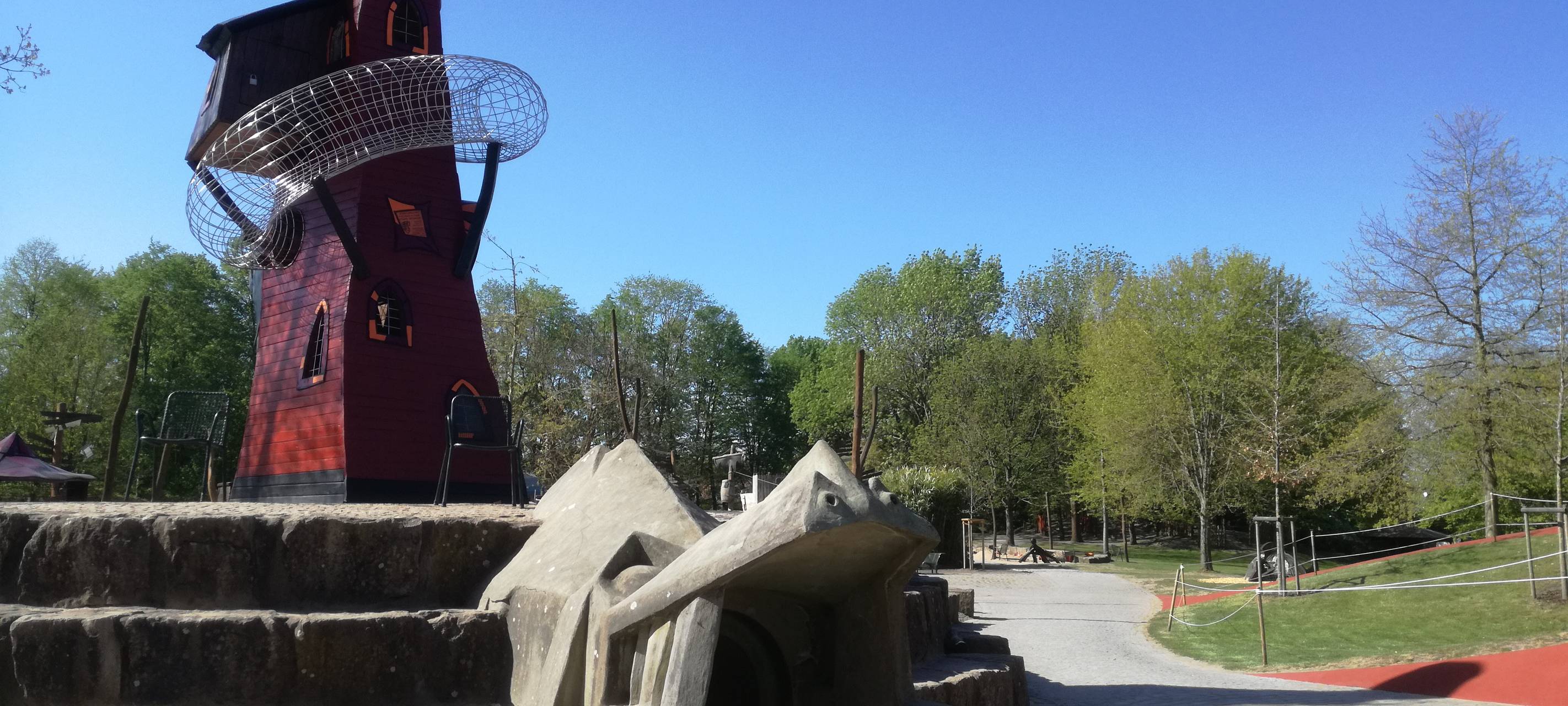 Frühlingsgefühle im Maxipark