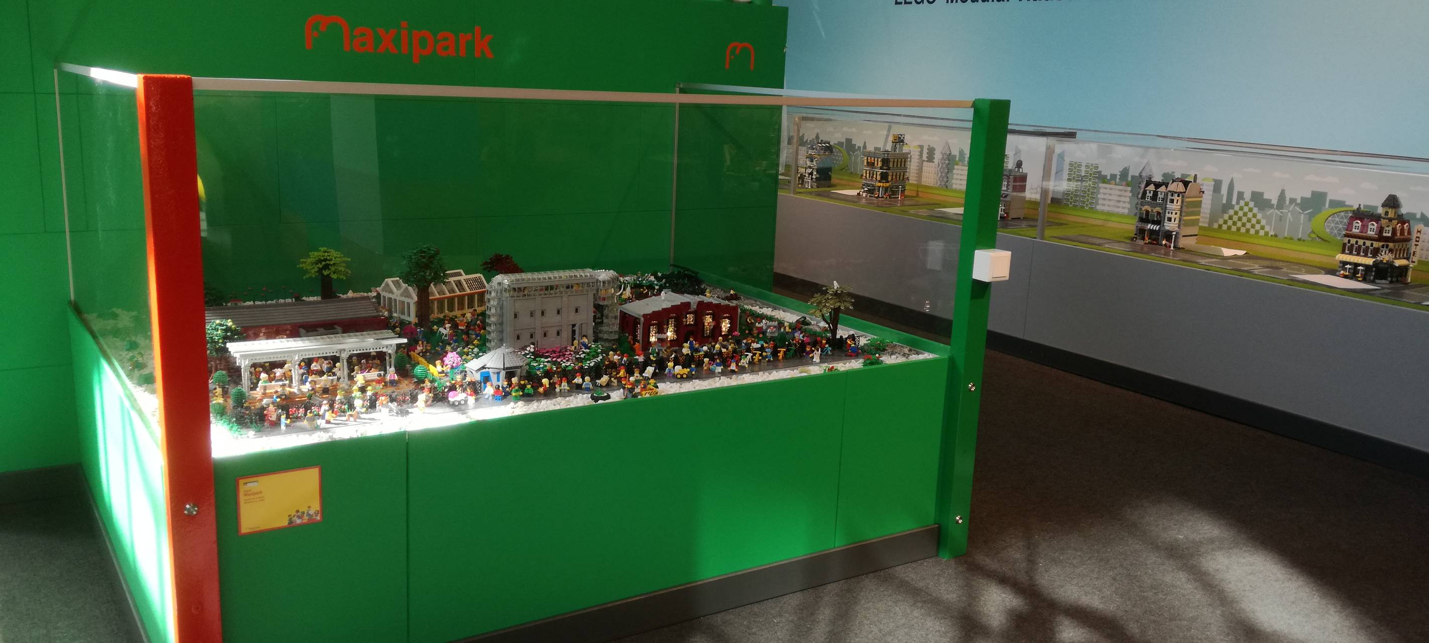 Frühlingsgefühle im Maxipark