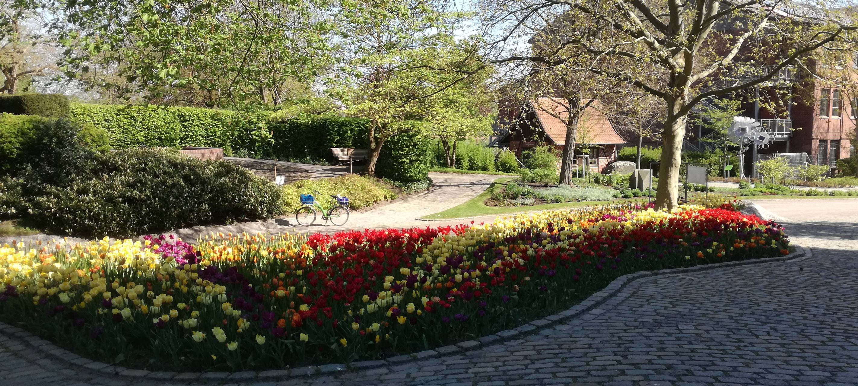 Frühlingsgefühle im Maxipark