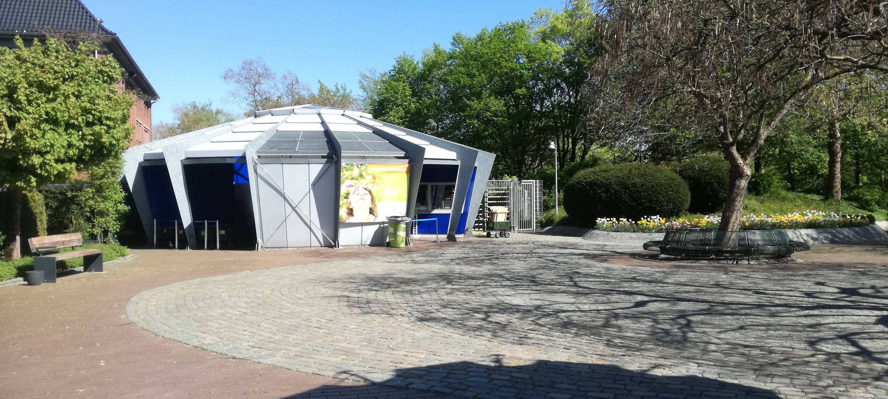 Frühlingsgefühle im Maxipark