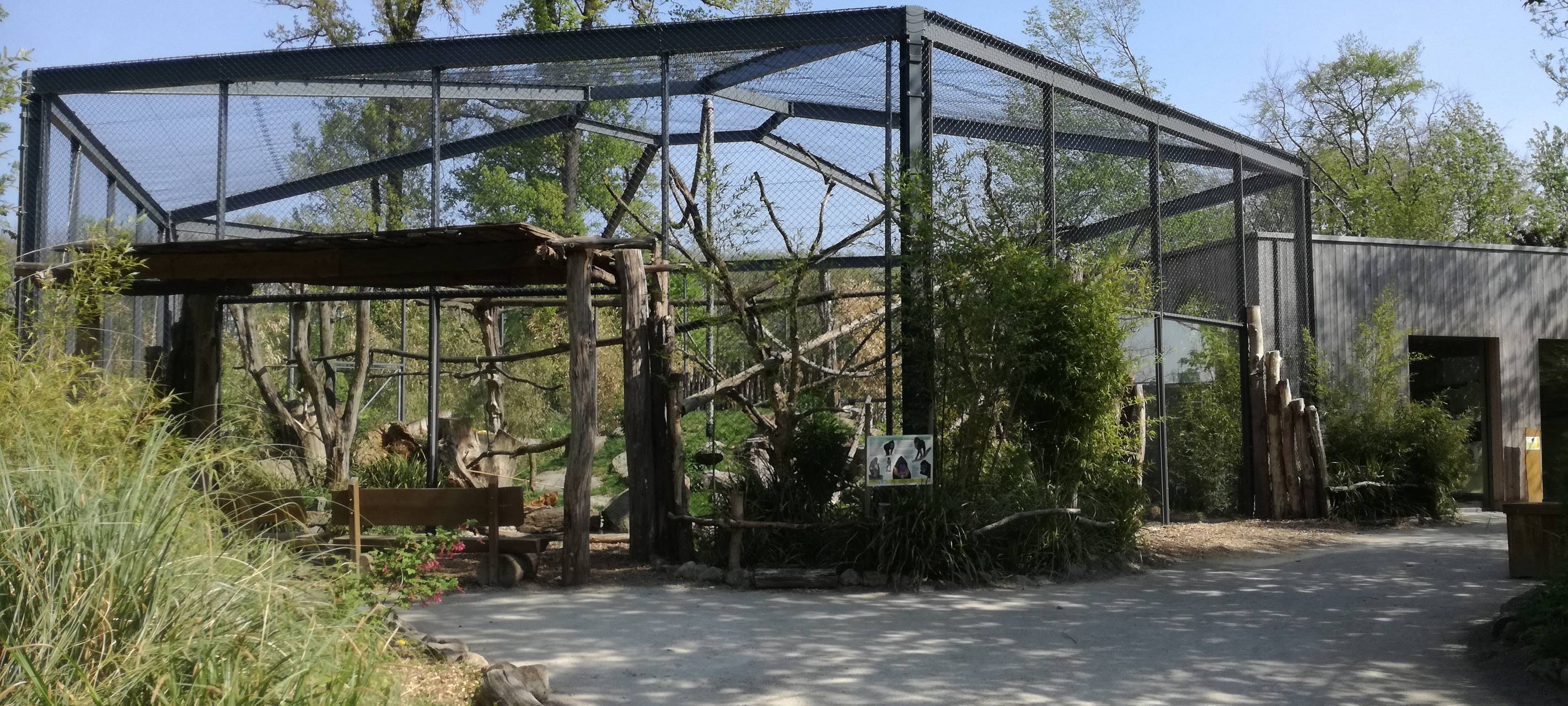 Ein Blick in den Hammer Tierpark