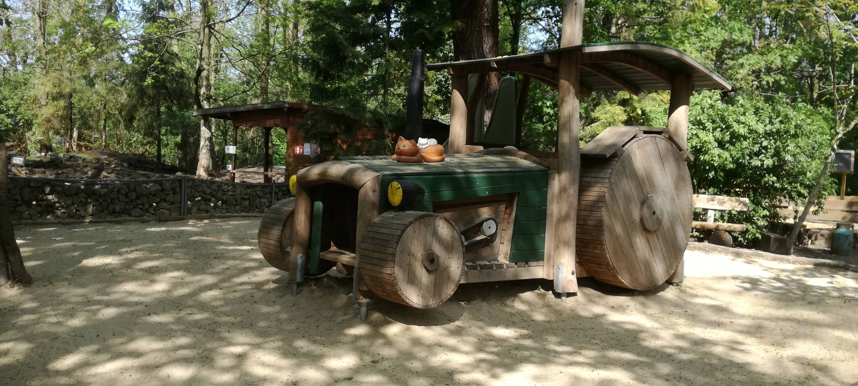 Ein Blick in den Hammer Tierpark