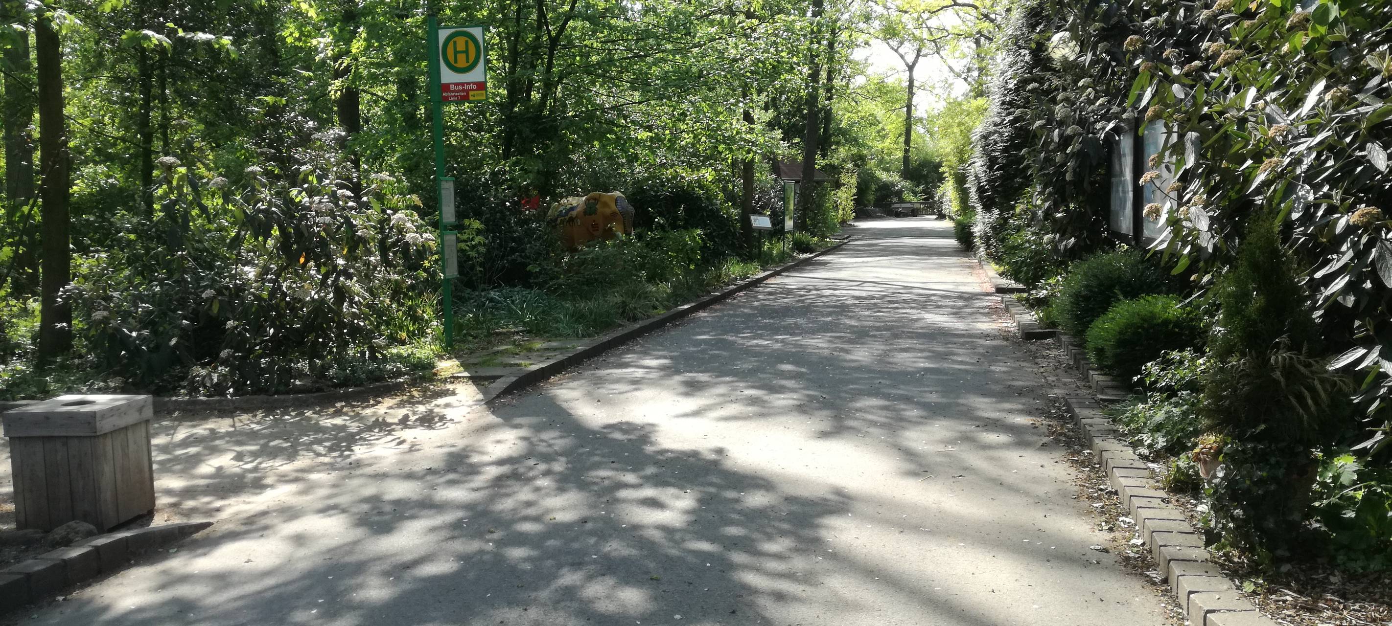 Ein Blick in den Hammer Tierpark